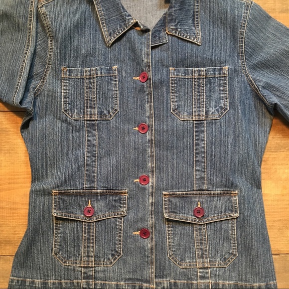 Bailey's Point denim jacket - Picture 2 of 4